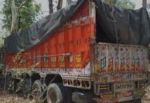 करोड़ों की खैर लकड़ी तस्करी में ड्रायवर अब भी गिरफ्त से दूर