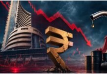 Dollar vs Rupee : रुपया धड़ाम! डॉलर के मुकाबले ऑल टाइम लो पर, ₹96 के पार फिसला