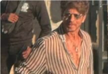 Shah Rukh Khan-Deepika Padukone का लुक हुआ LEAK