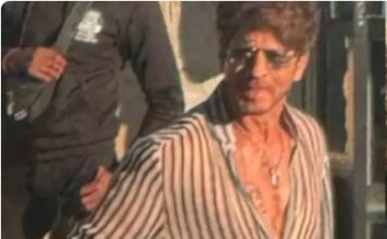 Shah Rukh Khan-Deepika Padukone का लुक हुआ LEAK