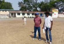 खेल मैदान के लिए तरस रहे खिलाड़ी, सुविधाओं के अभाव में कर रहे अभ्यास