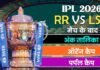 लखनऊ को हराकर टॉप-4 में राजस्थान, जानें किस पोजीशन पर कौन सी टीम