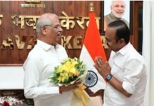 केरल में विभागों का बंटवारा; CM सतीशन संभालेंगे वित्त और कानून सहित 35 विभाग, रमेश चेन्निथला को मिला गृह