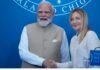 भारत और इटली मजबूत करेंगे रणनीतिक रिश्ते, रोम से PM मोदी का बड़ा ऐलान, मेलोनी ने IMEC पर दिया जोर