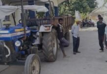 सीढ़ी से गिरकर घायल व्यक्ति की मौत के बाद दफन शव निकलवाकर कराया पोस्टमार्टम