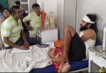 भाजपा नेता पर प्राणघातक हमला