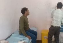 जंगली भैंस के हमले से कुंजीलाल घायल, लालबर्रा अस्पताल में उपचार जारी