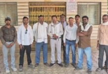 रेत की किल्लत से निर्माण कार्य ठप, ५ हजार मजदूरों के सामने रोजी रोटी का संकट