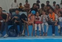 37वीं जिला स्तरीय तैराकी प्रतियोगिता सम्पन्नखिलाड़ियों ने पानी मे दिखाई प्रतिभा,