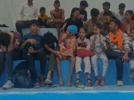 37वीं जिला स्तरीय तैराकी प्रतियोगिता सम्पन्नखिलाड़ियों ने पानी मे दिखाई प्रतिभा,