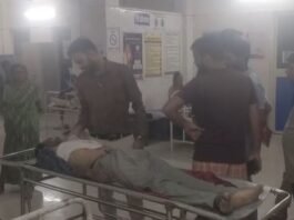 टोल नाके के पास दर्दनाक सड़क हादसा, अज्ञात बाइक की टक्कर से 40 वर्षीय कुलदीप की मौत