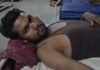 पत्नी को लेने ससुराल गए युवक पर साले ने किया हमला-लठ से पीटकर किया घायल