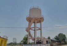 खापा में नल जल योजना ठप नौतपे की भीषण गर्मी में पानी के लिए मची त्राहि-त्राहि