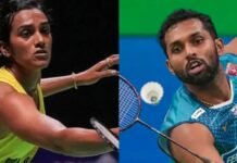 सिंधू सिंगापुर ओपन के क्वार्टर फाइनल में पहुंचीं, एचएस प्रणय ने 5 साल का सूखा खत्म किया