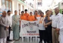 जिले के 6 जूनियर तैराक खिलाड़ी राज्यस्तरीय प्रतियोगिता में दिखाएंगे जलवा