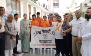 जिले के 6 जूनियर तैराक खिलाड़ी राज्यस्तरीय प्रतियोगिता में दिखाएंगे जलवा