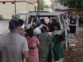 नगर में तेज आंधी-तूफान का कहर- टिन शेड गिरने से वृद्ध की मौत- बिजली व्यवस्था ध्वस्त