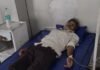 कार ऑटो को ठोस मारकर फरार: ऑटो चालक घायल