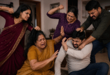 बहू ने मां-भाई संग मिलकर सास-पति से की मारपीट:जहर देकर मारने की दी धमकी