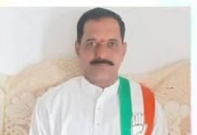 किसान कांग्रेस ब्लॉक अध्यक्ष मुनेंद्र ठाकरे ने दिया इस्तीफा, विधायक पर लगाए गंभीर आरोप,