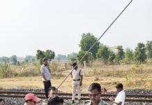 वारासिवनी के रजेगांव में दर्दनाक ट्रेन हादसा