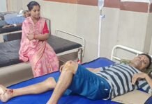 अलग-अलग सड़क हादसों में दो घायल, घायलों का जिला अस्पताल में चल रहा उपचार
