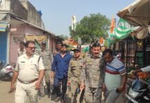 शादी का झांसा देकर 10 साल तक विधवा का शोषण:आरोपी साजिद खान गिरफ्तार, पुलिस ने निकाला पैदल जुलूस