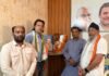 कांग्रेसियों ने पूर्व प्रधानमंत्री स्व. राजीव गांधी को किया याद
