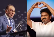 Thalapathy Vijay: मलेशियाई पीएम ने ‘दोस्त’ विजय पर लुटाया प्यार, बोले- TVK की उंगली क्रांति इतिहास रचने की ओर