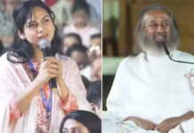 आकांक्षा चमोला ने पूछा- लोगों को मेरी खुशी से तकलीफ क्यों? श्री श्री रविशंकर ने याद दिलाई शिव-गंगा की कहानी