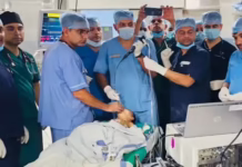 9 महीने के बच्चे के बांए फेफड़े में फंस गया था एलईडी बल्ब, आर्मी इंस्टीट्यूट के डॉक्टर ने ऐसे बचाई जान