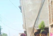 मोटर पंप लगाकर पानी कि कर रहे थे चोरीनपा जल प्रदाय शाखा ने वार्ड नं 31 और 5 में की कार्यवाही