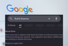 Google Down: गूगल डाउन हुआ? लोगों का दावा- सर्च में आ रहा एरर मैसेज, कंपनी के इंजीनियर काम में जुटे