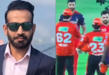 विराट कोहली का हाथ ना मिलाना इरफान पठान को नहीं आया पसंद, कहा- ऐसी चीजों से बचने की जरूरत है