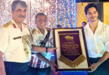 ईशान खट्टर बने भारतीय सेना के मानद अधिकारी, 45वीं कैवेलरी रेजिमेंट के फौजी, सीना चौड़ा कर पहुंचे