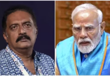 Prakash Raj ने PM मोदी को बताया ‘नाकाम’, कहा- थाली बजवाया, किसानों को ठगा, अर्थव्यवस्था तबाह कर दी
