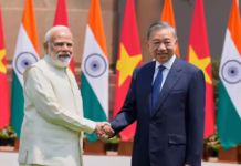 राष्ट्रपति भवन में भव्य स्वागत के बाद वियतनाम के राष्ट्रपति पीएम मोदी से मिले, किन मुद्दों पर हुई बात?