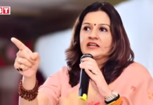 ‘सिर्फ जनता के गुस्से पर जागती हैं सरकारें’,पूर्व सांसद प्रियंका चतुर्वेदी ने सिस्टम पर बोला तीखा हमला