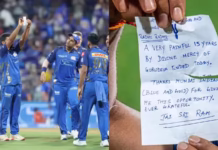 IPL में जय श्री राम की पर्ची दिखाने वाले रघु शर्मा कौन? कभी 102 किलो था वजन, शेन वॉर्न के वीडियो से सीखी बॉलिंग