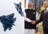 Su-57D Jet: पांचवीं पीढ़ी के टू-सीटर फाइटर पर रूस का भारत को तगड़ा ऑफर, सोर्स कोड देने को राजी, डील पर बनेगी बात?