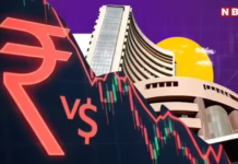 ₹7 लाख करोड़ स्वाहा! ट्रंप की धमकी से शेयर मार्केट में तबाही, सेंसेक्स 1,000 अंक गिरा, रुपया ऑल टाइम लो पर
