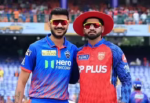 धर्मशाला की पहाड़ियों से नीचे लुढ़की पंजाब किंग्स की उम्मीदें, जानें दिल्ली के खिलाफ किसने डुबोई श्रेयस अय्यर की नैया