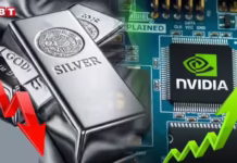 Nvidia Market Cap: ट्रंप की चाल ने किया कमाल, एनवीडिया सरपट भागी, अब केवल सोना रह गया आगे