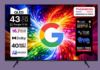 New Smart TV: 10,999 रुपये में QLED TV लॉन्च, THOMSON लेकर आई 32, 40, 43 इंच के नए मॉडल