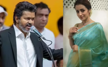 थलपति Vijay के सीएम बनते ही Trsiha Krishnan ने शेयर किया पोस्ट, कहा- प्यार की गूंज हमेशा ज्यादा होती है