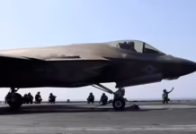 केरल के बाद अमेरिकी F-35B जेट ने फिर कटाई नाक, 2 महीने से छोटे से द्वीप पर फंसा, पहली ही उड़ान में फेल