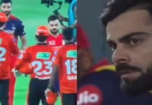 ट्रेविस हेड से हाथ ना मिलाने से पहले ही गुस्से में चूर थे विराट कोहली, डगआउट का वीडियो आया सामने
