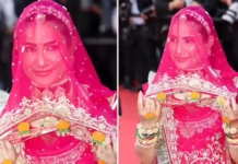 कौन हैं रुचि गुज्जर? PM मोदी से की ‘घूंघट प्रथा खत्म करने’ की मांग, Cannes में ओढ़नी से छुपाया चेहरा