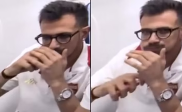 युजवेंद्र चहल के फ्लाइट में वेप इस्तेमाल करने का वीडियो वायरल, दिग्गज ने कर दी जेल भेजने की मांग