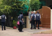 त्विषा शर्मा के वजन के बराबर का पुतला लेकर सीन रिक्रिएशन के लिए पूर्व जज गिरिबाला सिंह के घर पहुंची CBI